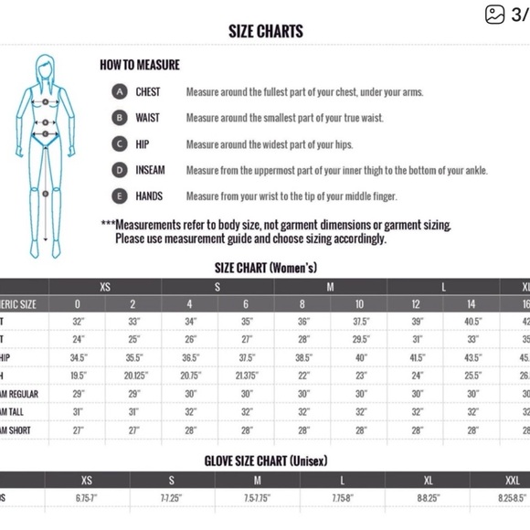 Flylow Women's foxie Black Snow Bib Overalls medium - Picture 9 of 9